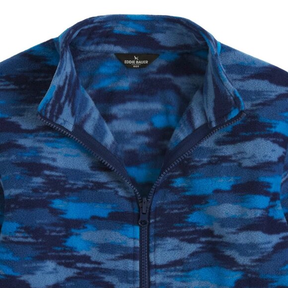 Eddie Bauer Youth 3-in-1 Jacket : Inner Fleece Liner Water Resistant - Picture 10 of 11